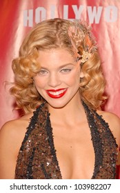 AnnaLynne McCord  At Rachel McCord's 21st Birthday Party, SkyNar, West Hollywood, CA. 10-27-09