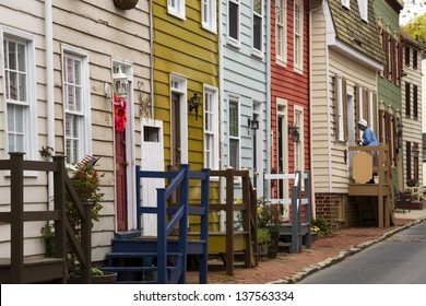 Annapolis Maryland Old Houses