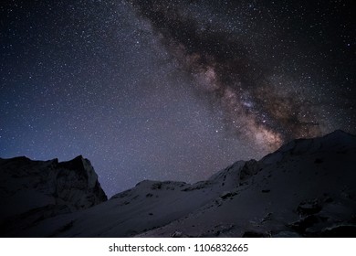 Annapurna Base Camp Milky Way