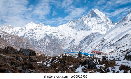 Annapurna Base Camp In Nepal