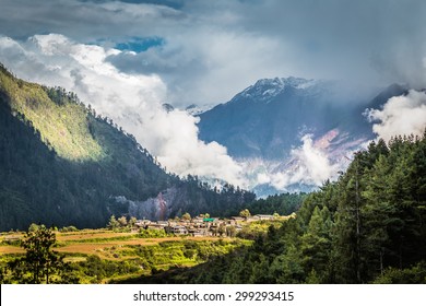 Annapurna Circuit, Himalaya, Nepal