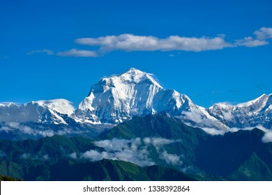 Annapurna Massif Summit Nepal Poon Hill Circuit Trek 