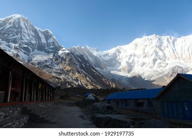 Annapurna Peak View From Basecamp, Gandaki Zone, Nepal