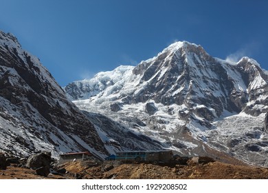 Annapurna Peak View From Basecamp, Gandaki Zone, Nepal