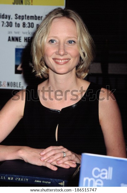 Anne Heche Barnes Noble Book Signing Stock Photo Edit Now 186515747