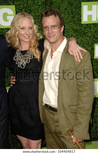 Anne Heche Thomas Jane Los Angeles Stock Photo Edit Now 104404817