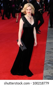 Anne Marie Duff Arrives For The Olivier Awards 2012 At The Royal Opera House, Covent Garden, London. 15/04/2012 Picture By: Steve Vas / Featureflash