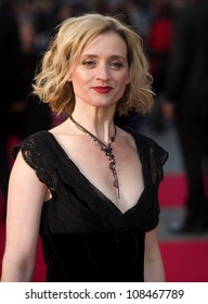 Anne Marie Duff Arrives For The Olivier Awards 2012 At The Royal Opera House, Covent Garden, London. 15/04/2012 Picture By: Simon Burchell / Featureflash