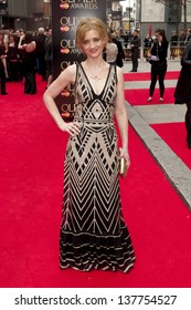 Anne Marie Duff Arriving For The Laurence Olivier Awards 2013 At The Royal Opera House, Covent Garden, London. 28/04/2013