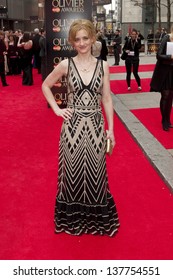 Anne Marie Duff Arriving For The Laurence Olivier Awards 2013 At The Royal Opera House, Covent Garden, London. 28/04/2013