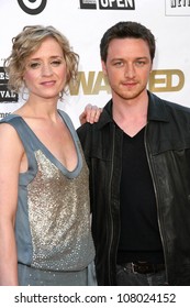 Anne Marie Duff And James McAvoy  At The World Premiere Of 