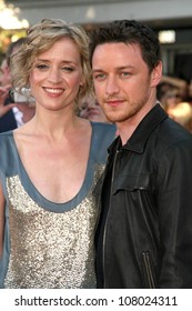 Anne Marie Duff And James McAvoy  At The World Premiere Of 