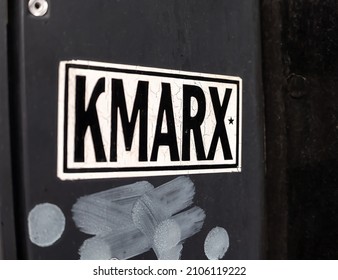 Annecy, France - January 7, 2022: Karl Marx Was A German Philosopher, Social Theorist, Political Journalist, Historian, Protagonist Of The Labor Movement And A Critic Of Capitalism And Religion.