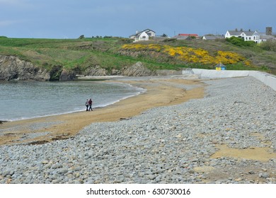 Annestown beach in Ireland