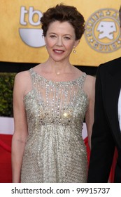 Annette Bening At The 17th Annual Screen Actors Guild Awards, Shrine Auditorium, Los Angeles, CA. 01-30-11