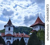 Annex buildings from Brancoveanu Monastery.