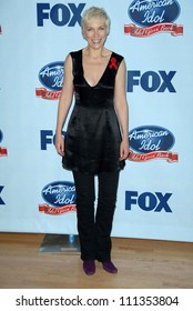 Annie Lennox At The American Idol: 