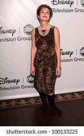 Annie Potts At The Disney ABC 