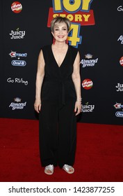 Annie Potts At The World Premiere Of 'Toy Story 4' Held At The El Capitan Theater In Hollywood, USA On June 11, 2019.