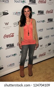 Annika Marks  At The Gold Meets Golden Event, Equinox West LA, Los Angeles, CA 01-12-13