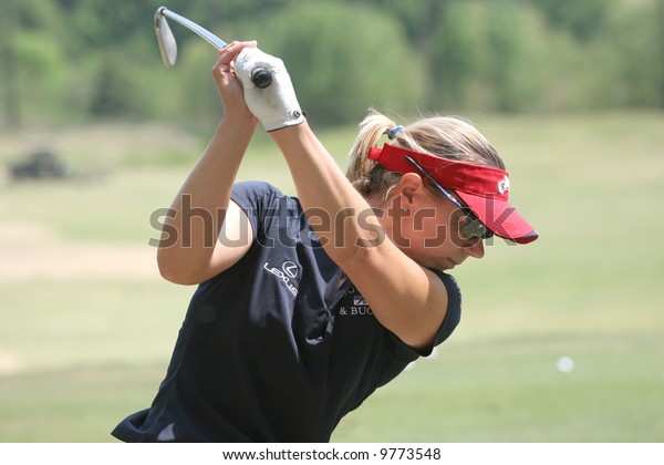 Annika Sorenstam Ladies Lpga Golf Tour Stock Photo (Edit ...