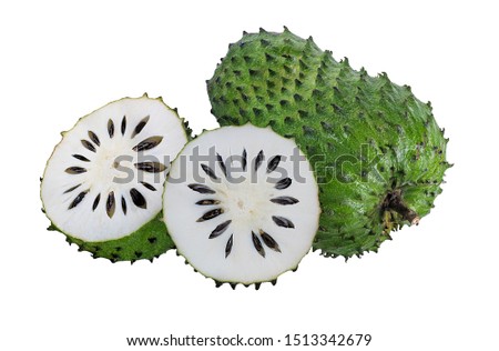 Similar – Image, Stock Photo Fruit of an Annona plant From bobmachee