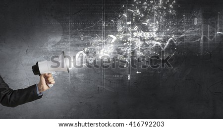 Announcing successful idea