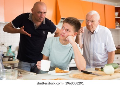 234 Grandfather scold Images, Stock Photos & Vectors | Shutterstock