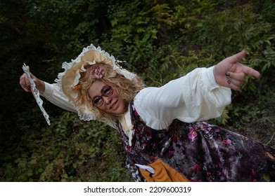 Annual European Steampunk Gathering September 25, 2022 On The Industrial Site And The Old Station Of 