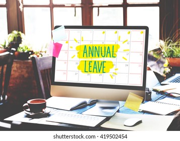 Annual Leave Break Holiday Enjoyment Party Concept - Shutterstock ID 419502454