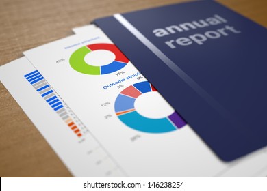 Annual Report - Shutterstock ID 146238254