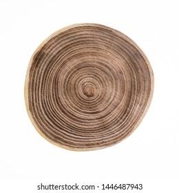 Annual Ring Of Sliced Tree Trunk