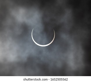 Annular Solar Eclipse 2019 In India