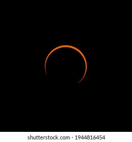 Annular Solar Eclipse Seen From Kerala, India 2019