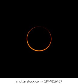 Annular Solar Eclipse Seen From Kerala, India 2019