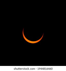 Annular Solar Eclipse Seen From Kerala, India 2019