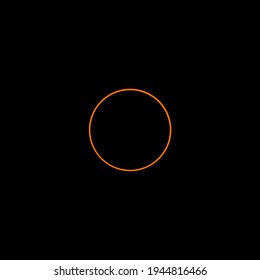 Annular Solar Eclipse Seen From Kerala, India 2019