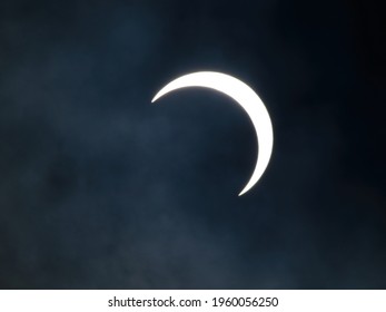 Annular Solar Eclipse Sumatra, Indonesia.