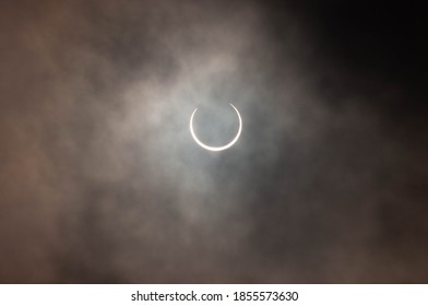 Annular Solar Eclipse Of The Sun In India