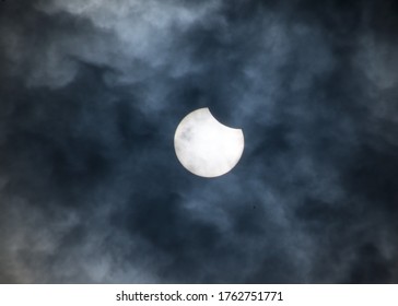 Annular Total Solar Eclipse 2020 As Seen From India 