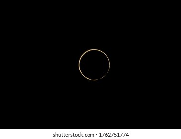 Annular Total Solar Eclipse 2020 As Seen From India 