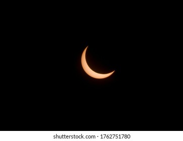 Annular Total Solar Eclipse 2020 As Seen From India 