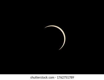 Annular Total Solar Eclipse 2020 As Seen From India 