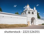 Annunciation Church of the Intercession Monastery in Suzdal, Russia.