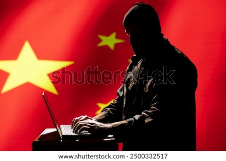 Anonymous chinese engineer making bot accounts spreading lies online meant to criticize Western countries. Developer working for China secret service agency programming troll farm promoting communism