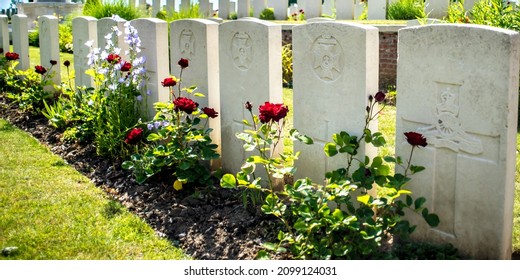 Anonymous Graves Of The First World War