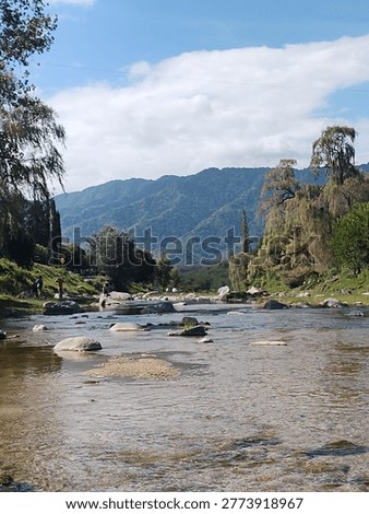 another path on the river