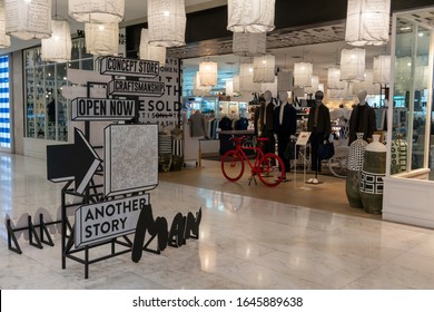 Another Story Shop At Emquatier, Bangkok, Thailand, Sept 20, 2019 : Lifestyle Shop For New Generation. Visual Merchandising At Front Store.