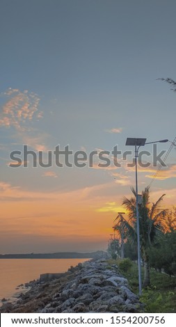 Another sunrise at WBA Brondong, Lamongan