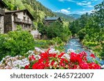 Ansalonga is a town in Andorra, in the parish of Ordino. Andorra._